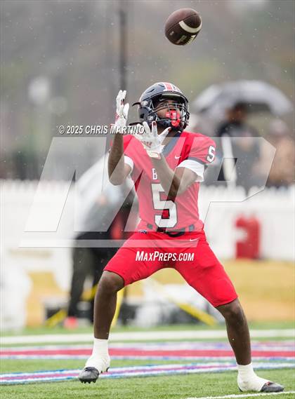 Thumbnail 2 in Oceanside Collegiate Academy vs. Belton-Honea Path (SCHSL 3A Final) photogallery.