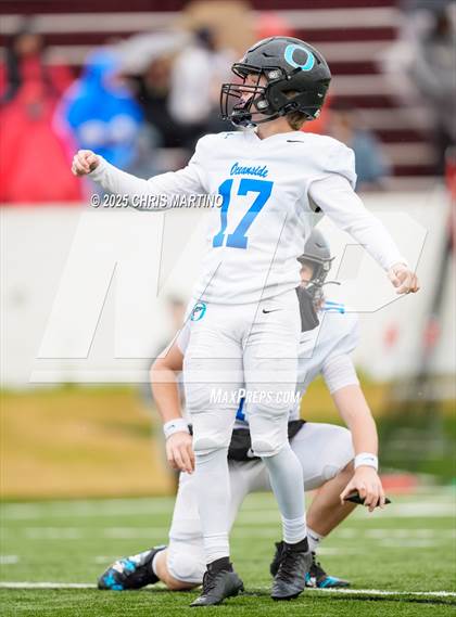 Thumbnail 2 in Oceanside Collegiate Academy vs. Belton-Honea Path (SCHSL 3A Final) photogallery.