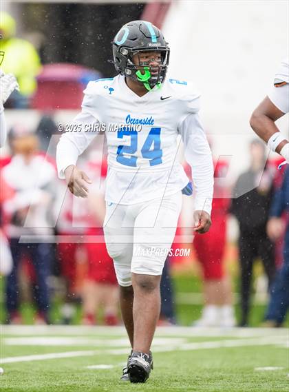 Thumbnail 2 in Oceanside Collegiate Academy vs. Belton-Honea Path (SCHSL 3A Final) photogallery.