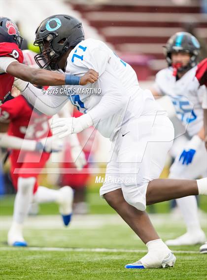 Thumbnail 2 in Oceanside Collegiate Academy vs. Belton-Honea Path (SCHSL 3A Final) photogallery.