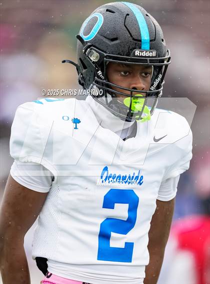 Thumbnail 2 in Oceanside Collegiate Academy vs. Belton-Honea Path (SCHSL 3A Final) photogallery.