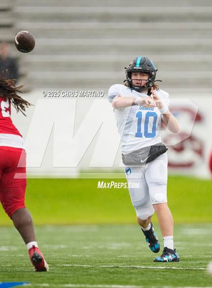 Thumbnail 2 in Oceanside Collegiate Academy vs. Belton-Honea Path (SCHSL 3A Final) photogallery.