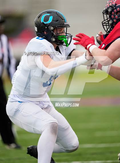 Thumbnail 2 in Oceanside Collegiate Academy vs. Belton-Honea Path (SCHSL 3A Final) photogallery.