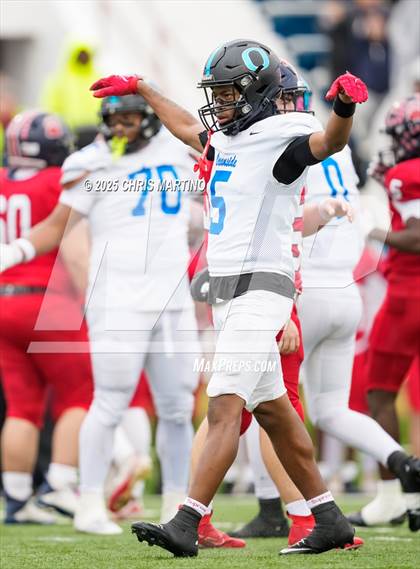 Thumbnail 3 in Oceanside Collegiate Academy vs. Belton-Honea Path (SCHSL 3A Final) photogallery.