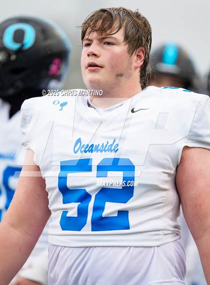 Thumbnail 3 in Oceanside Collegiate Academy vs. Belton-Honea Path (SCHSL 3A Final) photogallery.