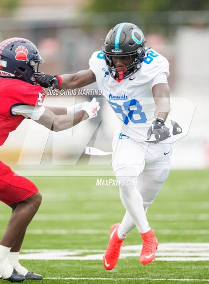 Thumbnail 3 in Oceanside Collegiate Academy vs. Belton-Honea Path (SCHSL 3A Final) photogallery.