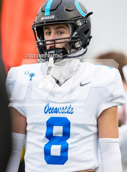 Thumbnail 2 in Oceanside Collegiate Academy vs. Belton-Honea Path (SCHSL 3A Final) photogallery.