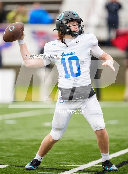 Thumbnail 3 in Oceanside Collegiate Academy vs. Belton-Honea Path (SCHSL 3A Final) photogallery.