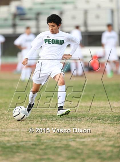 Thumbnail 2 in Peoria vs. Cactus Shadows photogallery.