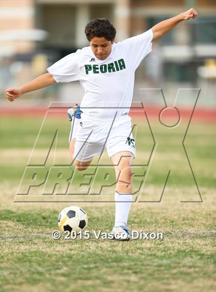 Thumbnail 2 in Peoria vs. Cactus Shadows photogallery.