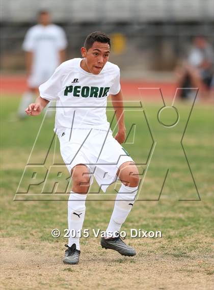 Thumbnail 2 in Peoria vs. Cactus Shadows photogallery.