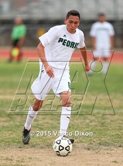 Thumbnail 3 in Peoria vs. Cactus Shadows photogallery.