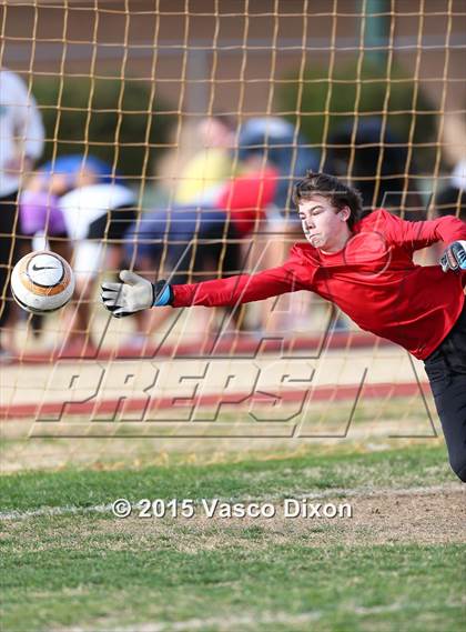 Thumbnail 1 in Peoria vs. Cactus Shadows photogallery.