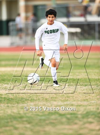 Thumbnail 2 in Peoria vs. Cactus Shadows photogallery.