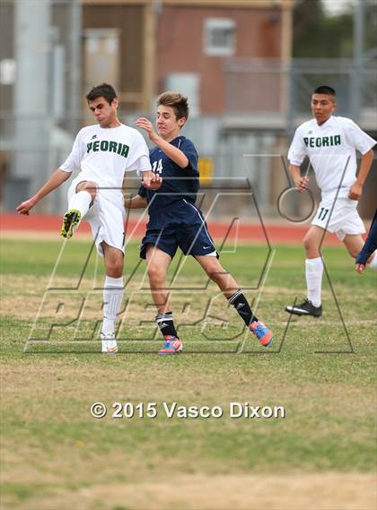 Thumbnail 1 in Peoria vs. Cactus Shadows photogallery.