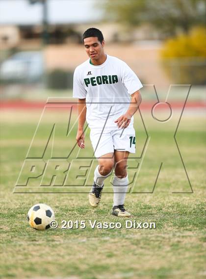 Thumbnail 2 in Peoria vs. Cactus Shadows photogallery.
