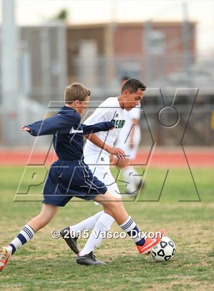 Thumbnail 3 in Peoria vs. Cactus Shadows photogallery.