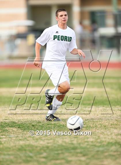 Thumbnail 2 in Peoria vs. Cactus Shadows photogallery.
