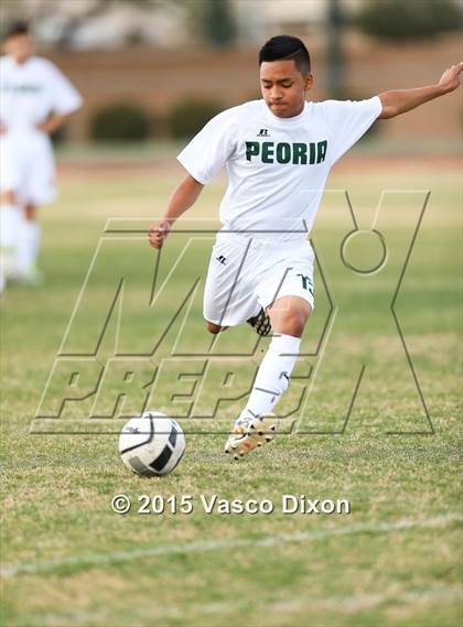 Thumbnail 2 in Peoria vs. Cactus Shadows photogallery.
