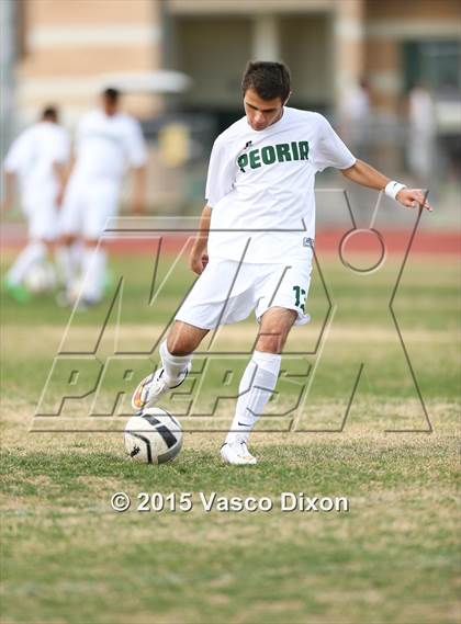 Thumbnail 3 in Peoria vs. Cactus Shadows photogallery.