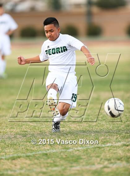 Thumbnail 1 in Peoria vs. Cactus Shadows photogallery.