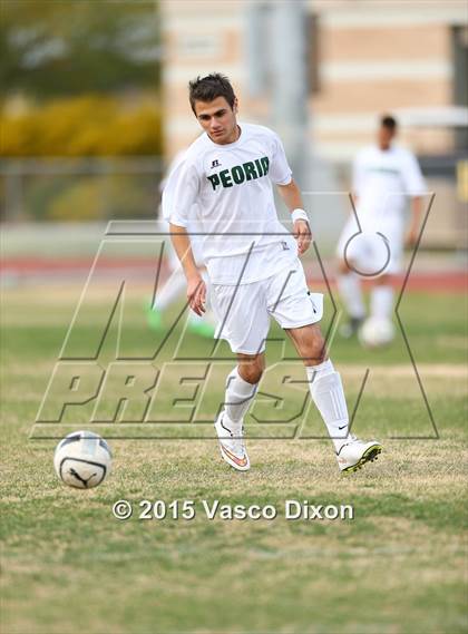 Thumbnail 1 in Peoria vs. Cactus Shadows photogallery.