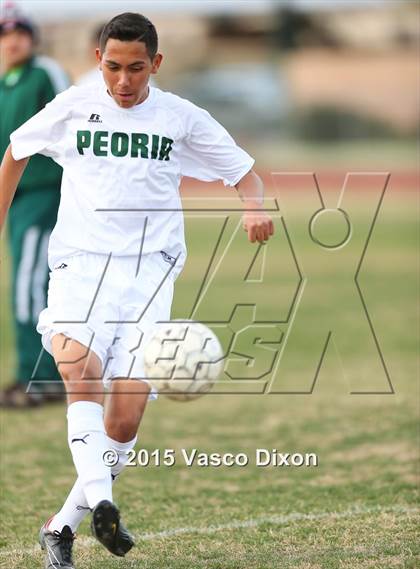 Thumbnail 1 in Peoria vs. Cactus Shadows photogallery.