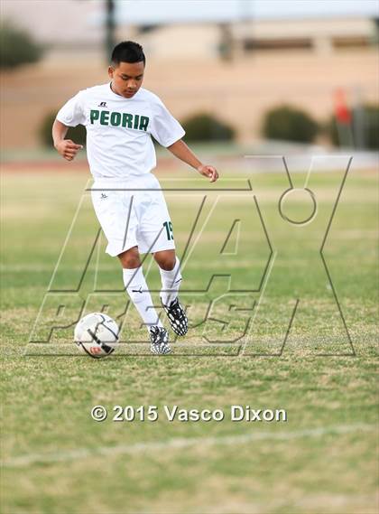 Thumbnail 2 in Peoria vs. Cactus Shadows photogallery.