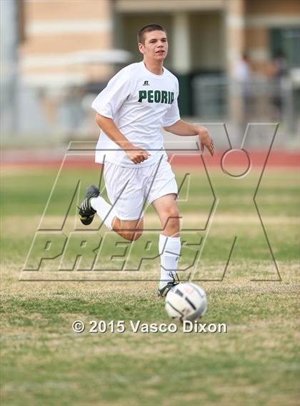Thumbnail 1 in Peoria vs. Cactus Shadows photogallery.