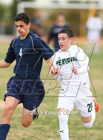 Thumbnail 1 in Peoria vs. Cactus Shadows photogallery.