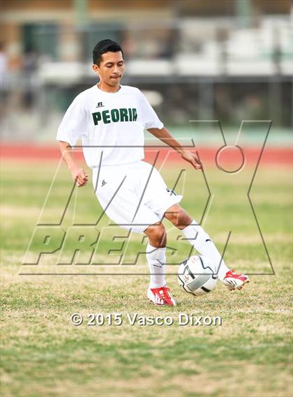 Thumbnail 1 in Peoria vs. Cactus Shadows photogallery.