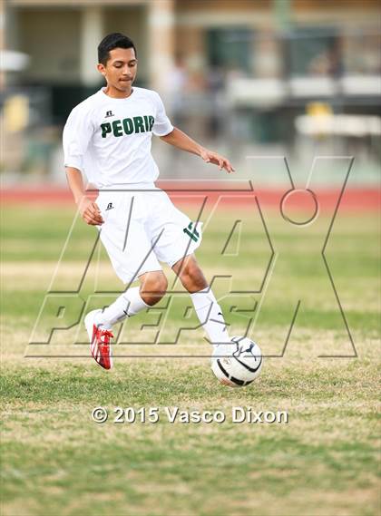 Thumbnail 2 in Peoria vs. Cactus Shadows photogallery.