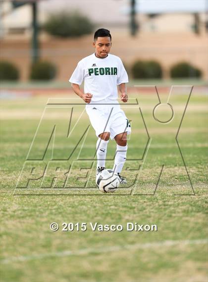 Thumbnail 1 in Peoria vs. Cactus Shadows photogallery.