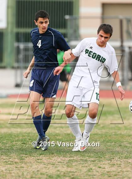 Thumbnail 3 in Peoria vs. Cactus Shadows photogallery.