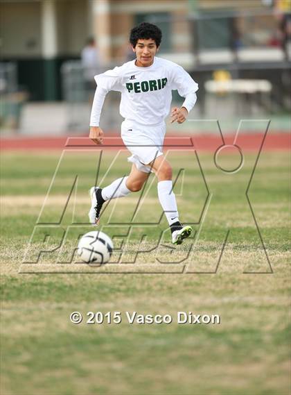 Thumbnail 1 in Peoria vs. Cactus Shadows photogallery.