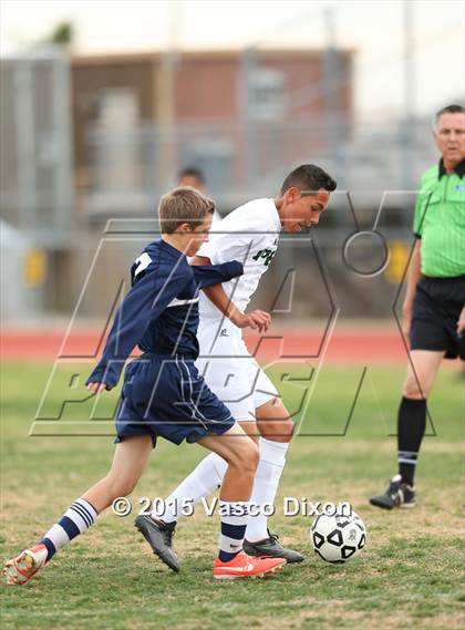 Thumbnail 1 in Peoria vs. Cactus Shadows photogallery.