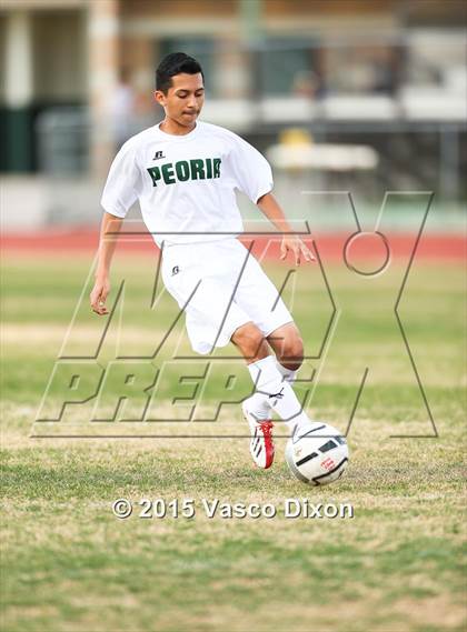 Thumbnail 3 in Peoria vs. Cactus Shadows photogallery.
