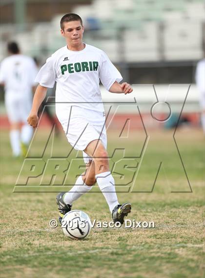 Thumbnail 1 in Peoria vs. Cactus Shadows photogallery.