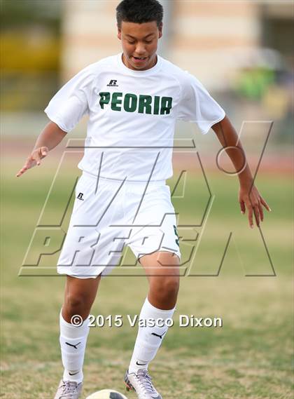Thumbnail 3 in Peoria vs. Cactus Shadows photogallery.