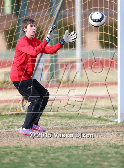 Thumbnail 2 in Peoria vs. Cactus Shadows photogallery.