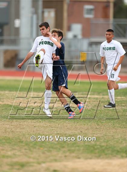 Thumbnail 2 in Peoria vs. Cactus Shadows photogallery.