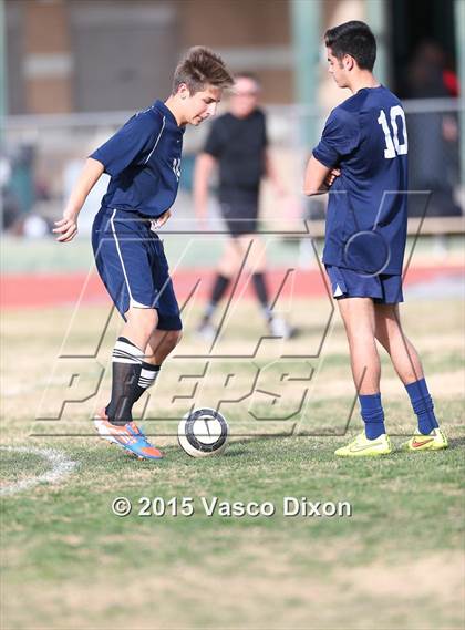 Thumbnail 1 in Peoria vs. Cactus Shadows photogallery.