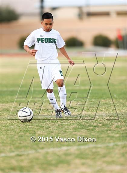Thumbnail 3 in Peoria vs. Cactus Shadows photogallery.