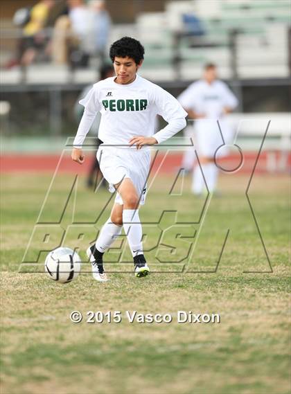 Thumbnail 3 in Peoria vs. Cactus Shadows photogallery.