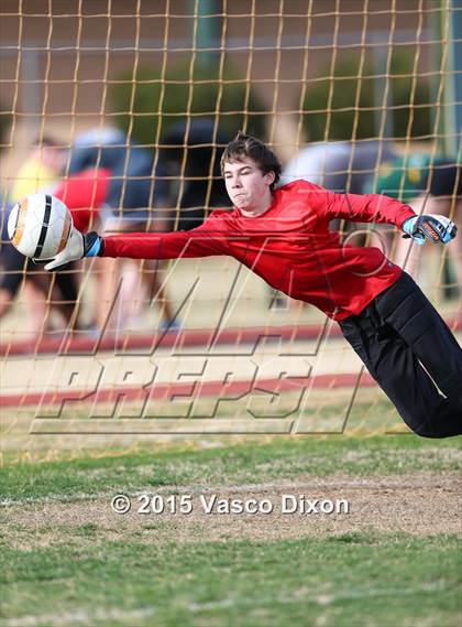 Thumbnail 3 in Peoria vs. Cactus Shadows photogallery.
