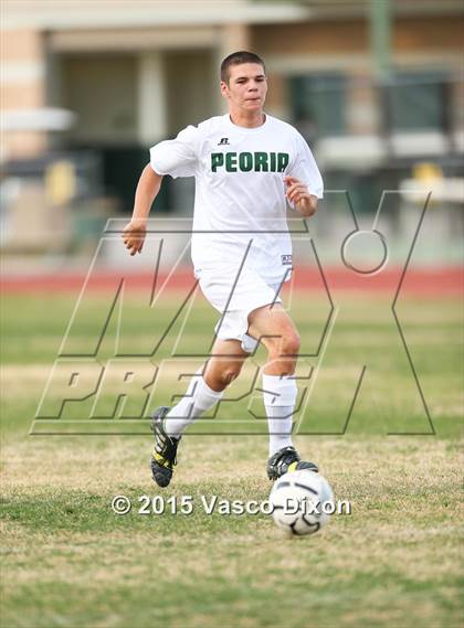 Thumbnail 3 in Peoria vs. Cactus Shadows photogallery.