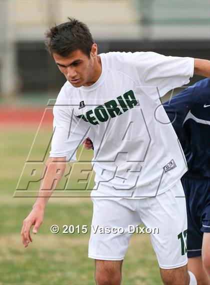 Thumbnail 1 in Peoria vs. Cactus Shadows photogallery.