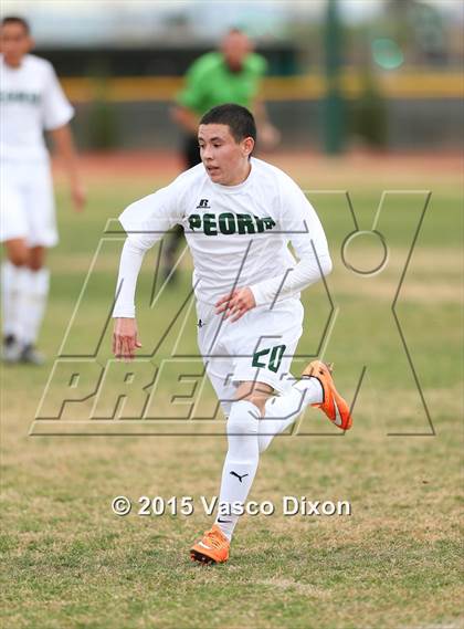 Thumbnail 3 in Peoria vs. Cactus Shadows photogallery.