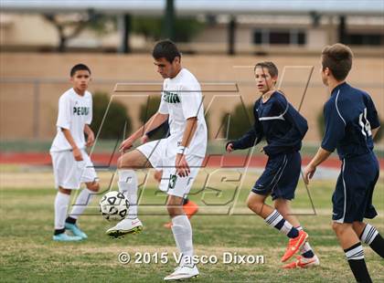 Thumbnail 2 in Peoria vs. Cactus Shadows photogallery.