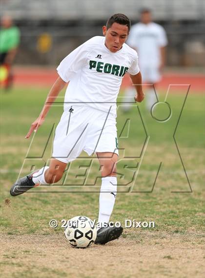 Thumbnail 1 in Peoria vs. Cactus Shadows photogallery.
